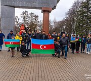 Azerbaidžano kultūros dienos Klaipėdoje