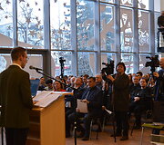 &bdquo;Žinau, ką renku&ldquo; organizuoja kandidatų į merus debatus