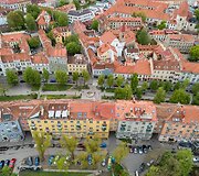 Vokiečių gatvės atnaujinimo konkursas: i&scaron;rinkta perspektyviausia idėja