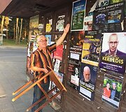 NKDT administratorius Rimantas &Scaron;taras teatre jau 50 metų