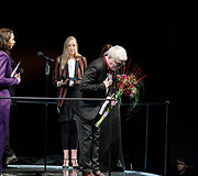 Auksinių scenos kryžių 2018 ceremonijos akimirka
