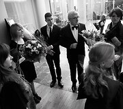 NKDT administratorius Rimantas &Scaron;taras teatre jau 50 metų