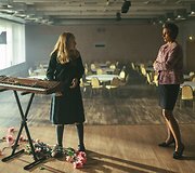 Jūratės Onaitytės vaidmuo naujojoje kino juostoje &bdquo;Pilis&ldquo;