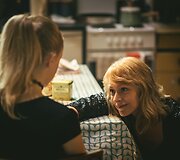 Jūratės Onaitytės vaidmuo naujojoje kino juostoje &bdquo;Pilis&ldquo;