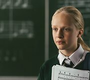 Jūratės Onaitytės vaidmuo naujojoje kino juostoje &bdquo;Pilis&ldquo;