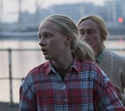 Jūratės Onaitytės vaidmuo naujojoje kino juostoje &bdquo;Pilis&ldquo;
