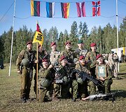 Varžybų uždarymo ir apdovanojimo ceremonija
