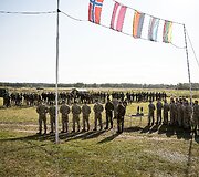 Varžybų uždarymo ir apdovanojimo ceremonija