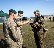 Varžybų uždarymo ir apdovanojimo ceremonija