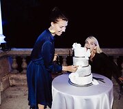 Karolinos Meginytės komanda vestuvėse imasi visų darbų