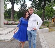 Darius Jarmalavičius su dukra