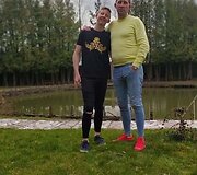 Darius Jarmalavičius su sūnumi