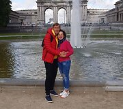 Darius Jarmalavičius su sužadėtine
