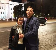 Darius Jarmalavičius su sužadėtine