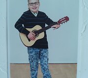 Solveigos Grižinauskaitės sūnus