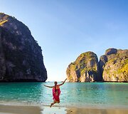 Tailande keliaujanti lietuvių pora