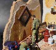 Tomo Upsko diorama