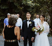 Sandros Čėsnienės ir jos vyro Kristijono organizuotos vestuvės
