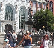 Kelionės akimirkos Gdanske
