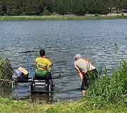 Gintarė Makauskaitė save atrado žvejyboje