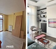 Jovitos Bingelytės atnaujinti seni butai