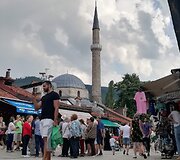 Vaido Mikaičio kelionės akimirkos i&scaron; Bosnijos ir Hercegovinos