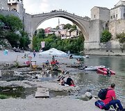 Vaido Mikaičio kelionės akimirkos i&scaron; Bosnijos ir Hercegovinos