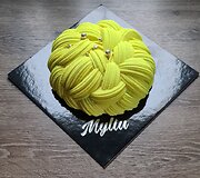 Monikos Jurgelevičienės darytas tortas