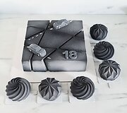 Monikos Jurgelevičienės darytas tortas