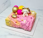 Monikos Jurgelevičienės darytas tortas