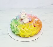Monikos Jurgelevičienės darytas tortas