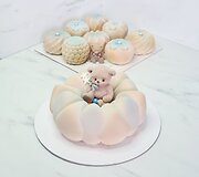 Monikos Jurgelevičienės darytas tortas