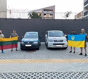 Raimundas Aleknavičius įsteigė paramos Ukrainai organizaciją