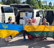 Raimundas Aleknavičius įsteigė paramos Ukrainai organizaciją