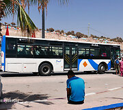 Taghazouto kaimas Maroke