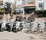 Taghazouto kaimas Maroke