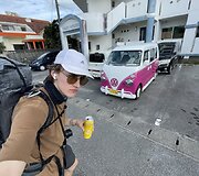 Gusto Scinsko kelionės akimirkos