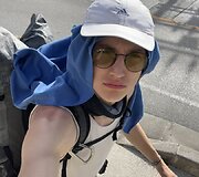 Gusto Scinsko kelionės akimirkos