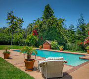 Dainininkės Adele namas Beverly Hillse