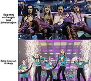 Interneto &scaron;maik&scaron;tuolių memas apie &bdquo;Euroviziją&ldquo;