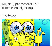 Interneto &scaron;maik&scaron;tuolių memas apie &bdquo;Euroviziją&ldquo;