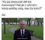 Interneto &scaron;maik&scaron;tuolių memas apie &bdquo;Euroviziją&ldquo;