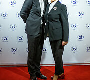 Onos Skaistutės Idzelevičienės 80-ojo gimtadienio &scaron;ventės akimirka