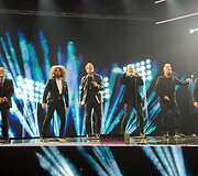 &bdquo;X faktorius&ldquo; finalinės laidos akimirka