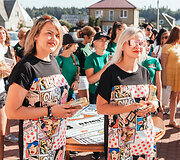 Damų ralio akimirkos