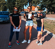 Damų ralio akimirkos
