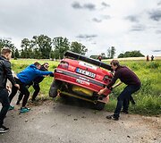 &bdquo;Gravel fest rally 2019&ldquo; akimirkos
