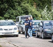 &bdquo;Gravel fest rally 2019&ldquo; akimirkos