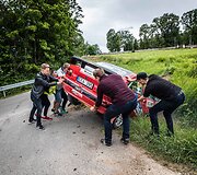 &bdquo;Gravel fest rally 2019&ldquo; akimirkos