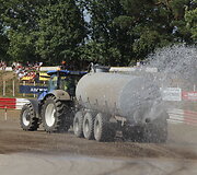 Baltijos &scaron;alių ralio kroso čempionato akimirka
